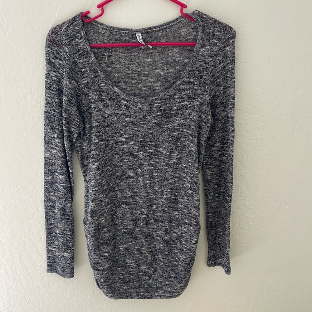 Belly by Design maternity sweater
